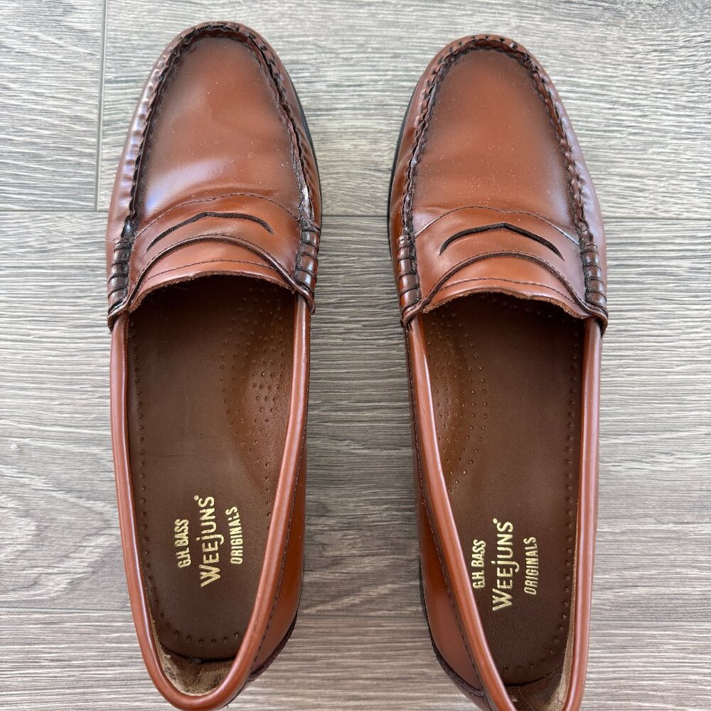 GH Bass Weejuns Brown Women's